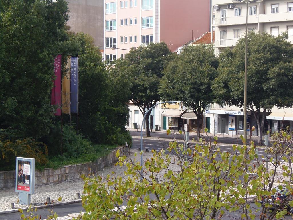 Center Garden Luxury Apartment Lisabona Cameră foto
