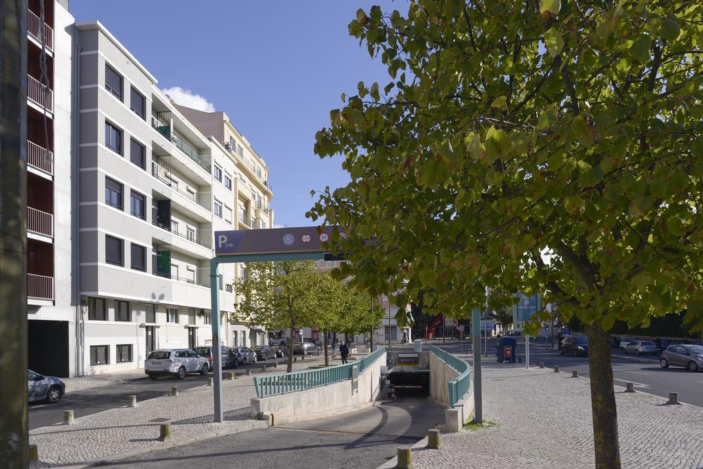 Center Garden Luxury Apartment Lisabona Exterior foto