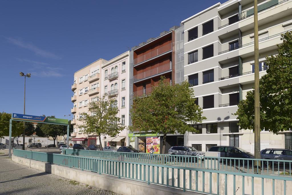 Center Garden Luxury Apartment Lisabona Exterior foto