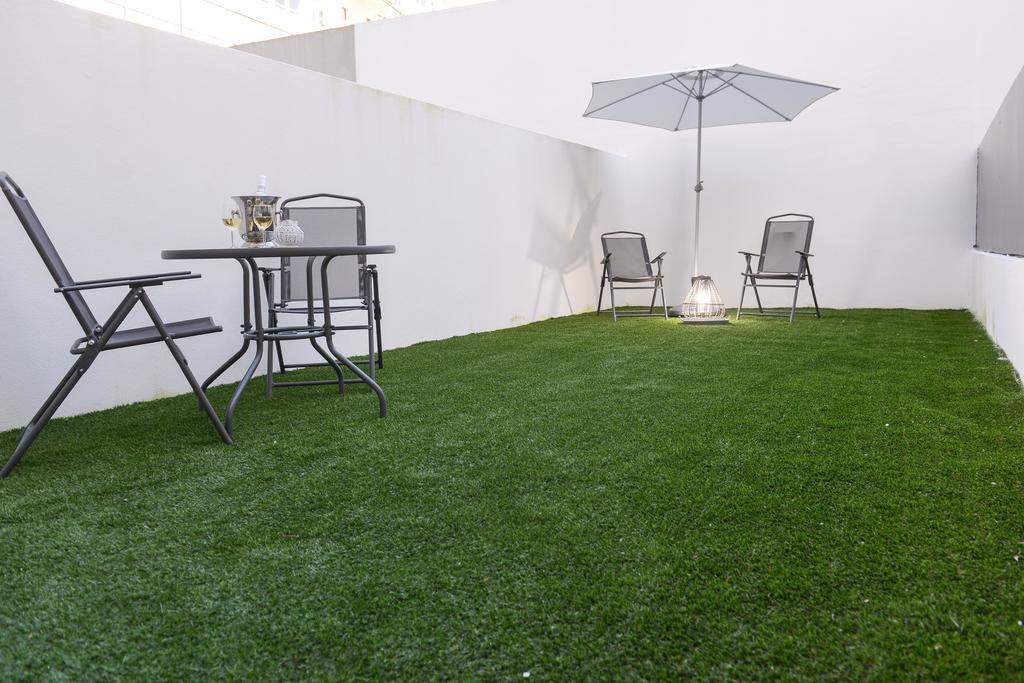 Center Garden Luxury Apartment Lisabona Exterior foto