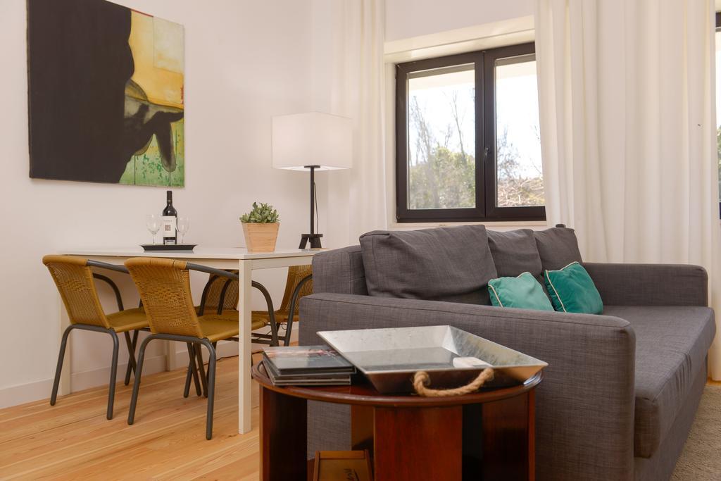 Center Garden Luxury Apartment Lisabona Exterior foto
