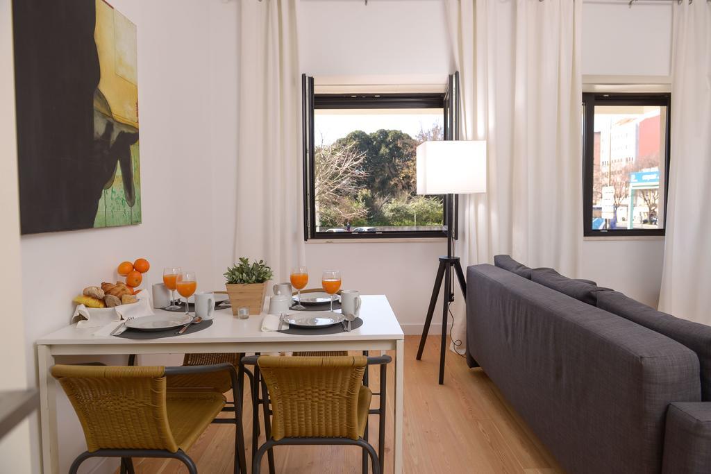 Center Garden Luxury Apartment Lisabona Exterior foto