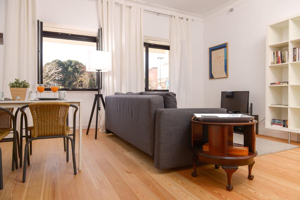 Center Garden Luxury Apartment Lisabona Exterior foto