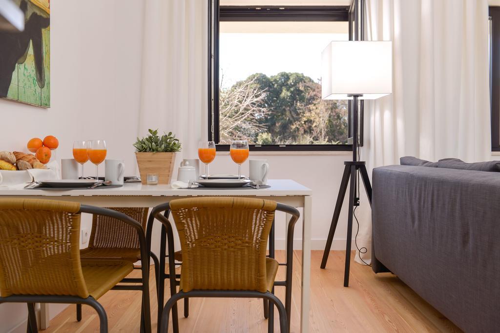 Center Garden Luxury Apartment Lisabona Exterior foto