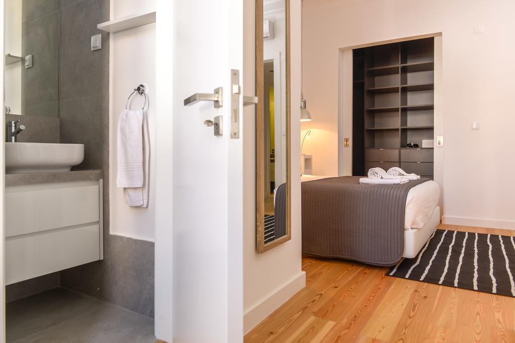 Center Garden Luxury Apartment Lisabona Exterior foto