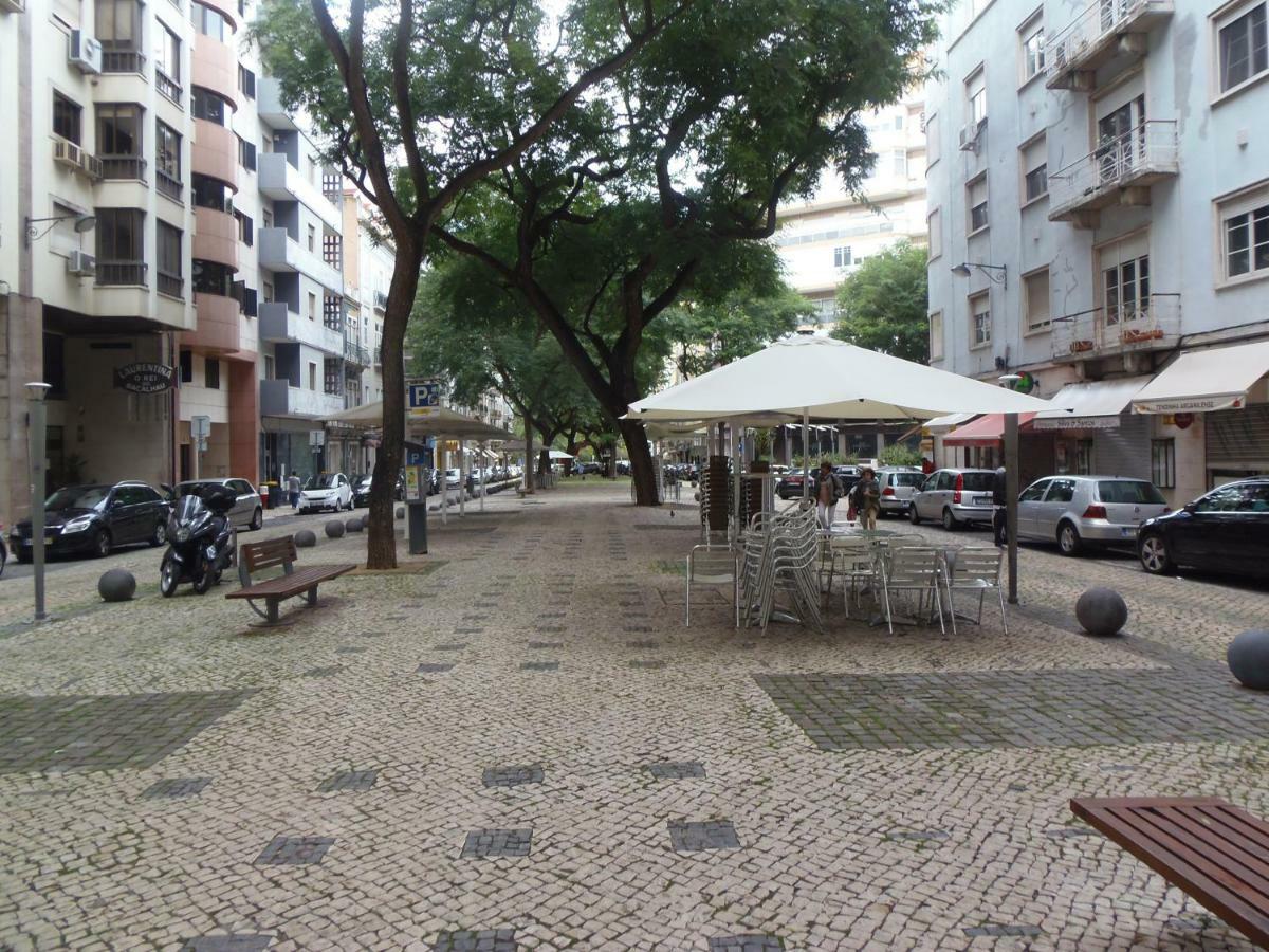 Center Garden Luxury Apartment Lisabona Exterior foto